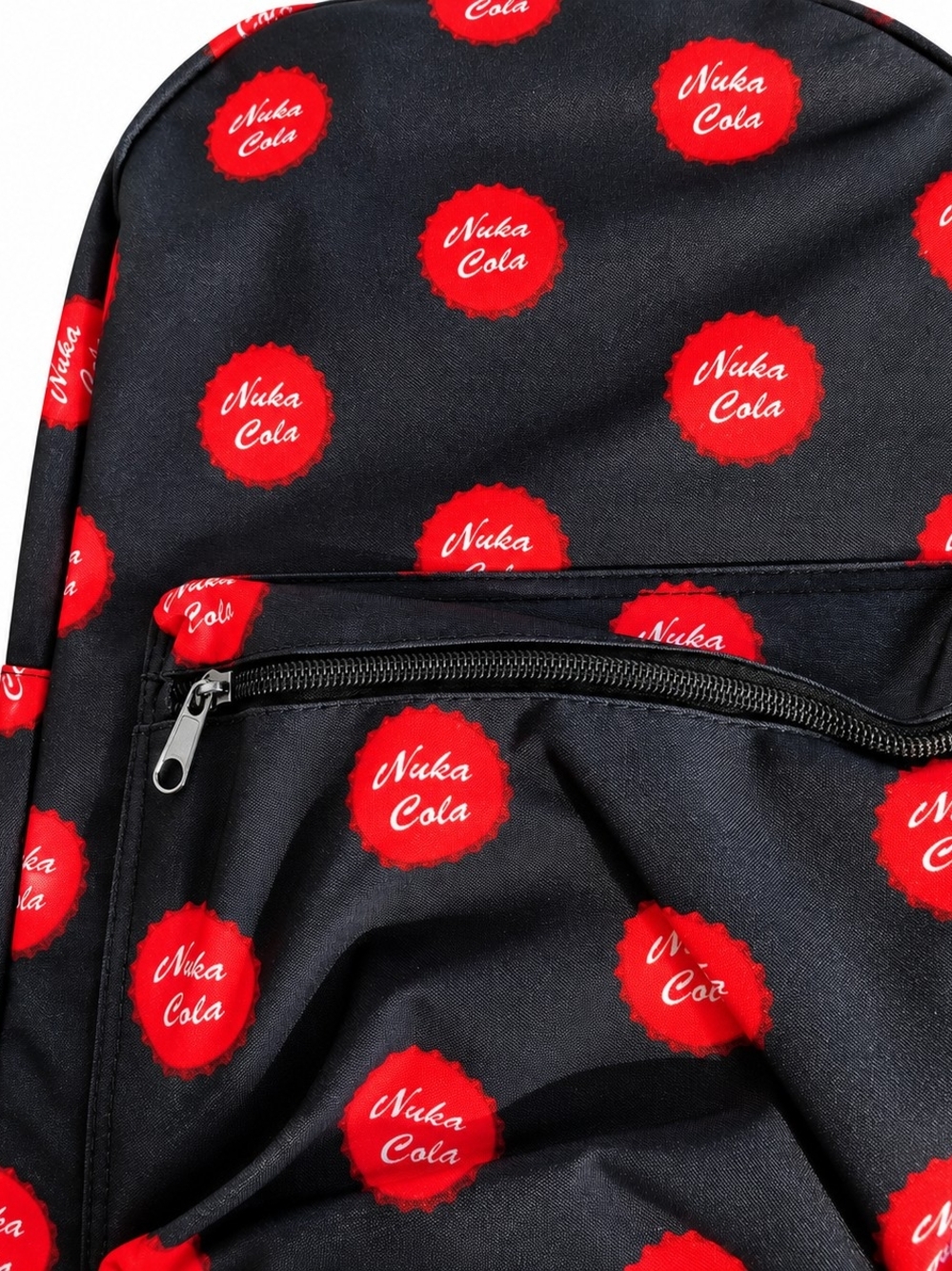 Fallout Nuka-Cola cap backpack - Picture 4 of 6